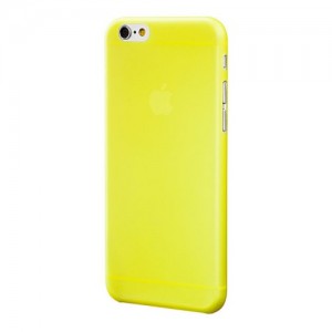 SwitchEasy Ultraslim 0.35 Yellow iPhone 6