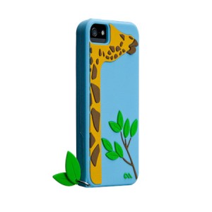 Case-Mate Creatures Leafy iPhone 5 en 5S