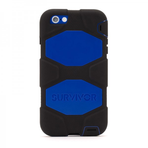 Griffin Survivor All-Terrain Black/Blue iPhone 6 Plus