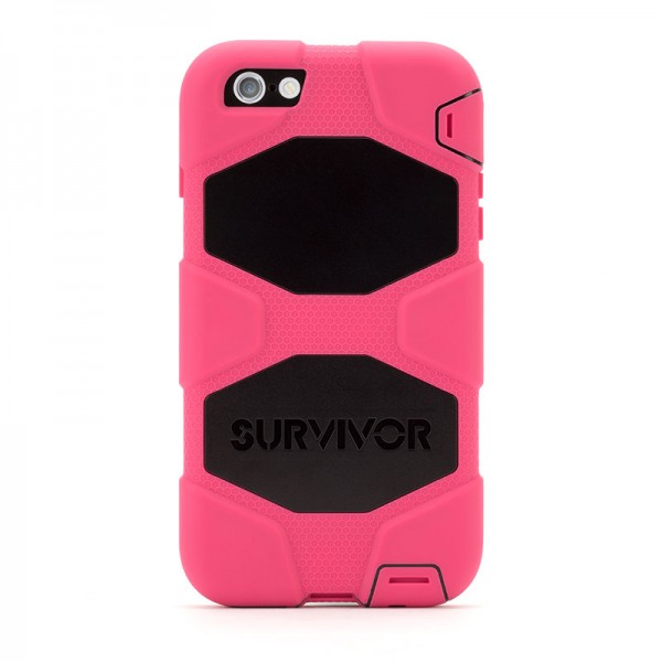 Griffin Survivor All-Terrain Pink/Black iPhone 6