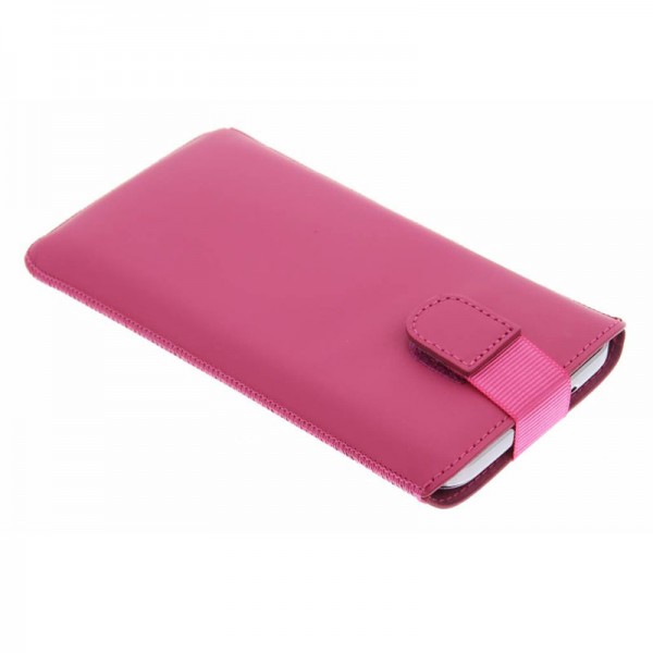 Mobiparts Premium Pouch Pink iPhone 6