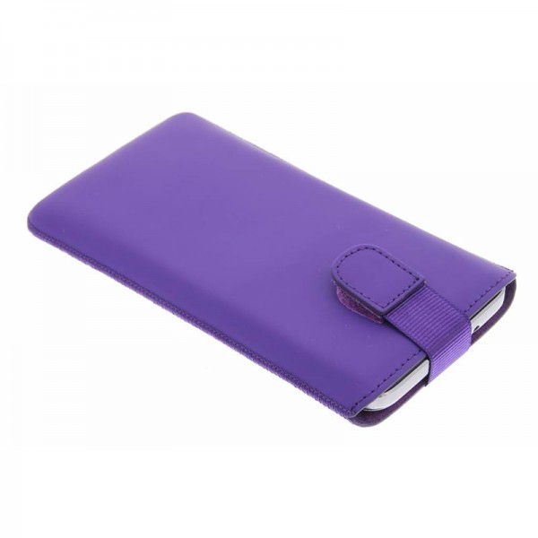 Mobiparts Premium Pouch Purple iPhone 6