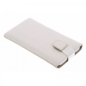 Mobiparts Premium Pouch White iPhone 6