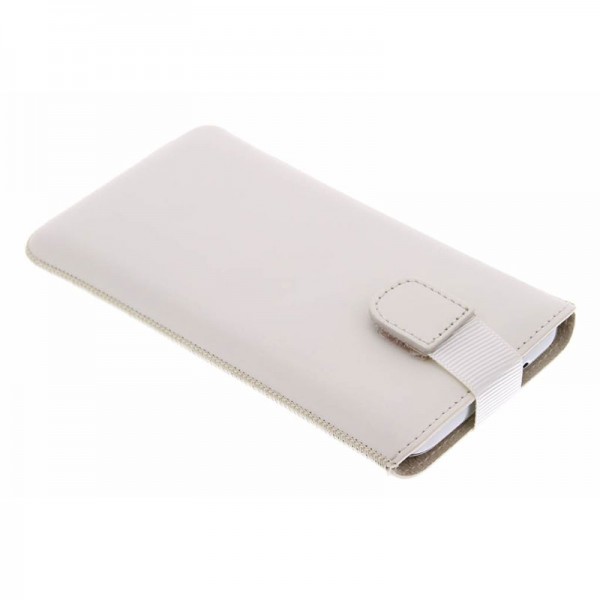 Mobiparts Premium Pouch White iPhone 6
