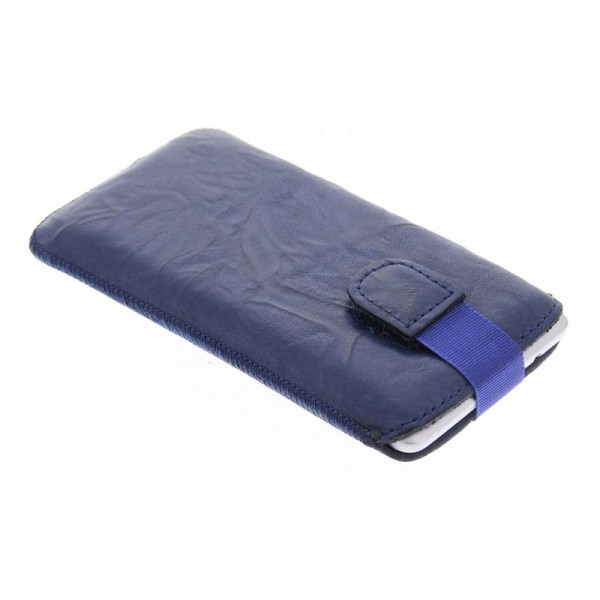 Mobiparts Pouch Smoke Navy Blue iPhone 6