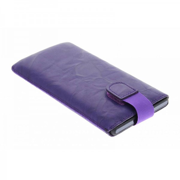 Mobiparts Pouch Smoke Purple iPhone 6