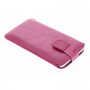 Mobiparts Pouch Smoke Pink iPhone 6