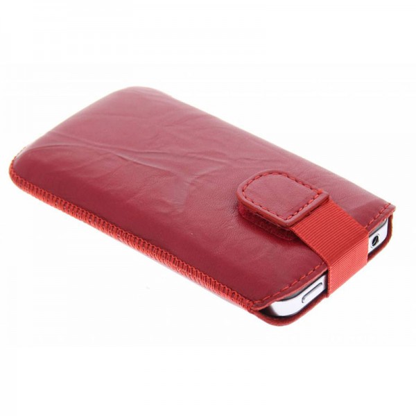 Mobiparts Pouch Smoke Red iPhone 6