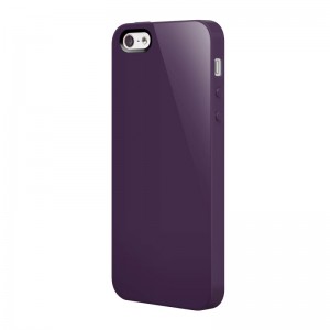 SwitchEasy Nude Purple iPhone 5 en 5S
