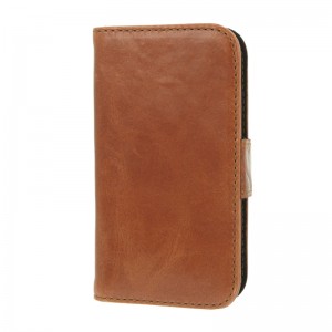 Valenta Booklet Classic Luxe Brown iPhone 4/4S