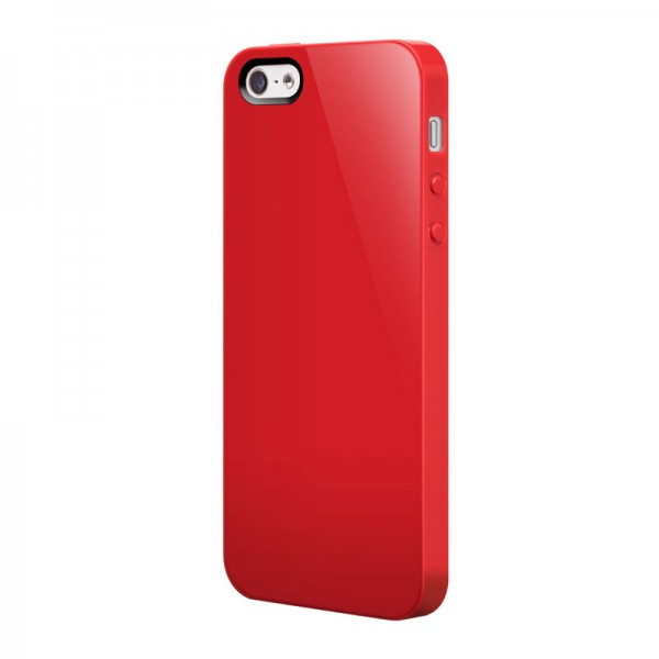 SwitchEasy Nude Red iPhone 5 en 5S
