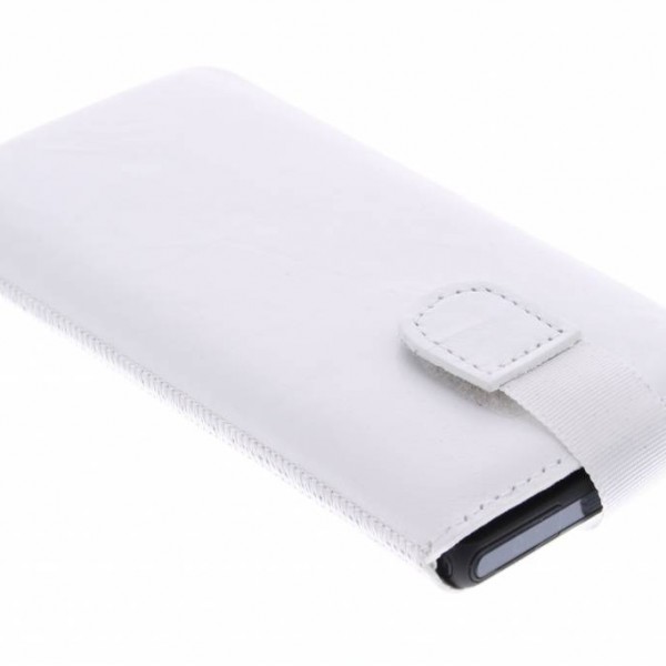 Mobiparts Pouch Smoke White iPhone 6