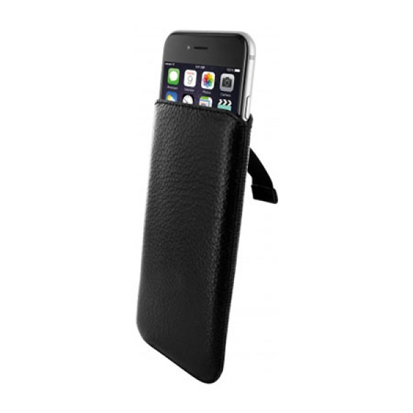 Mobiparts Luxury Pouch Black iPhone 6