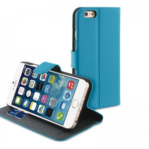 Muvit Wallet Folio Turquoise/Sand iPhone 6