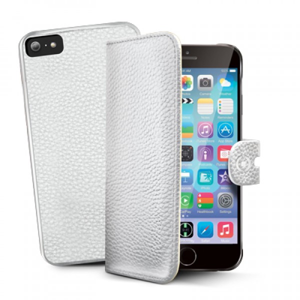 Celly Ambo 2-in-1 White iPhone 6