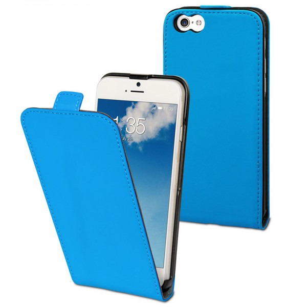 Muvit Slim Flip Blue iPhone 6 Plus