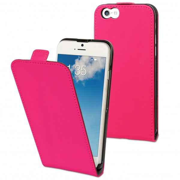 Muvit Slim Flip Pink iPhone 6 Plus