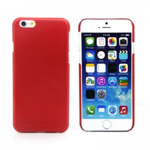 Silicone Case Red iPhone 6 Plus