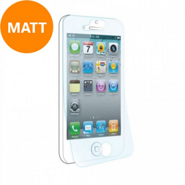 Muvit Screenprotector Mat x2 iPhone 5/5S/5C