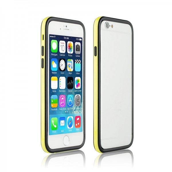 Bumper Dual Color Black/yellow iPhone 6