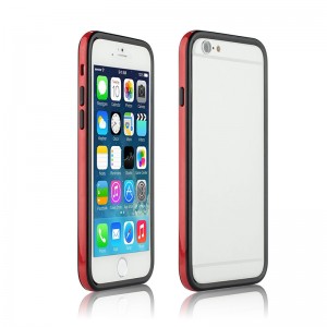 Bumper Dual Color Black/Red iPhone 6