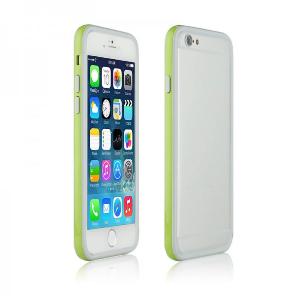 Bumper Dual Color Grey/Green iPhone 6