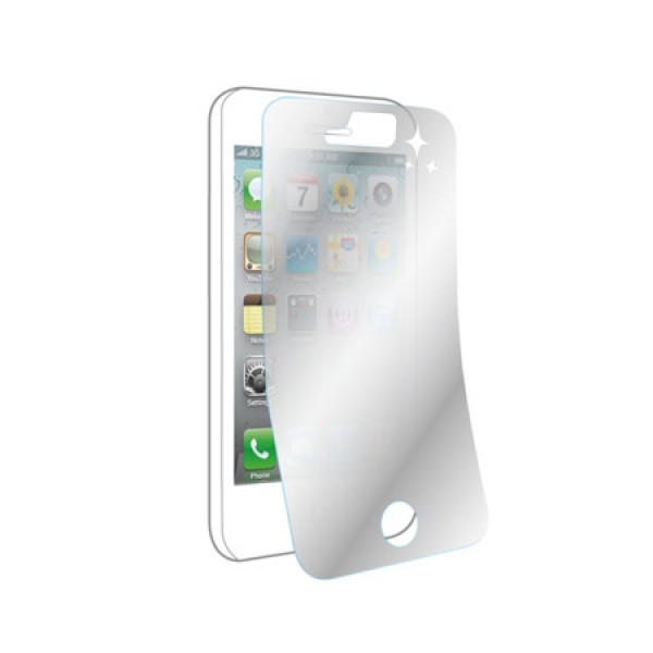 Muvit Screenprotector Spiegel x2 iPhone 5/5S/5C