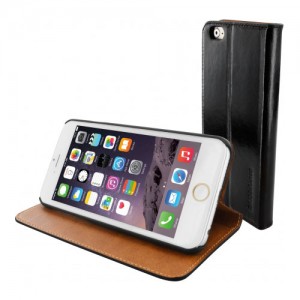 Mobiparts Luxury Book Case Black iPhone 6