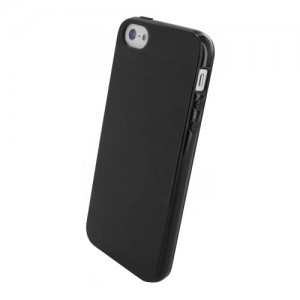 Mobiparts Essential TPU Black iPhone 5/5S