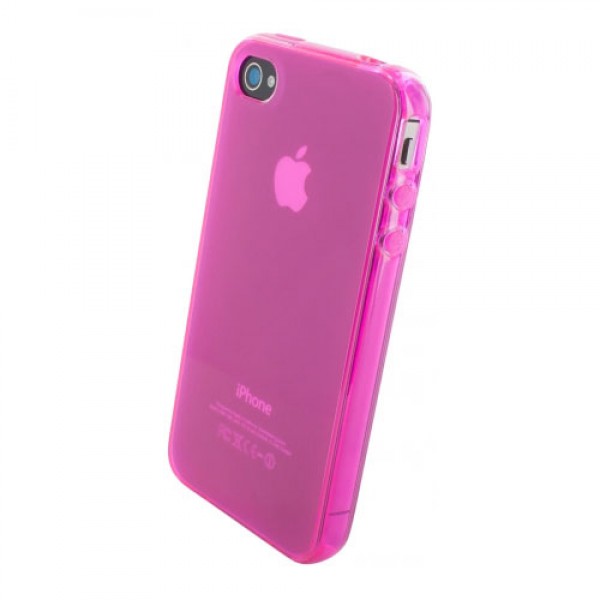 Mobiparts Essential TPU Pink iPhone 4/4S