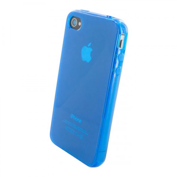 Mobiparts Essential TPU Blue iPhone 4/4S