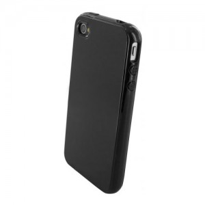 Mobiparts Essential TPU Black iPhone 4/4S