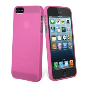 Muvit miniGel Roze iPhone 5 en 5S