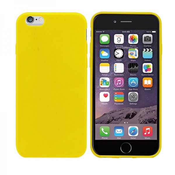 Colorfone Coolskin Yellow iPhone 6 Plus