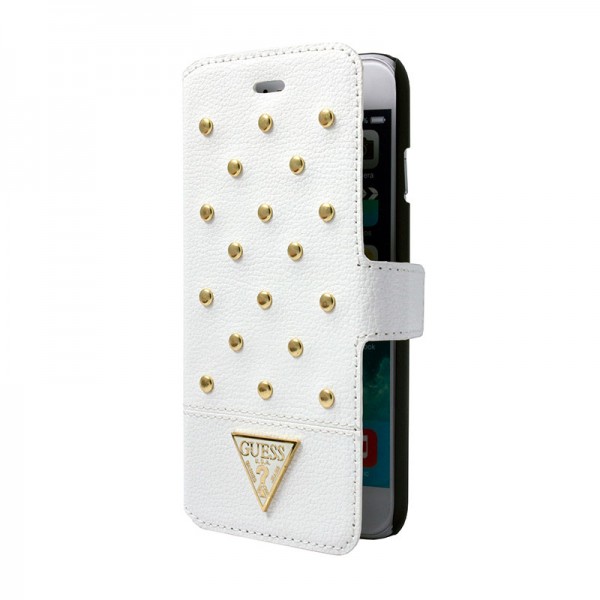 Guess Booktype Case White iPhone 6 Plus