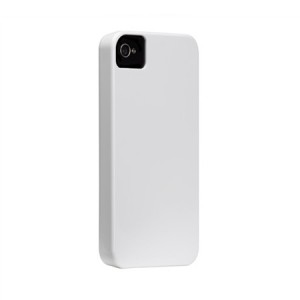 Case-Mate Barely There Wit iPhone 4 en 4S
