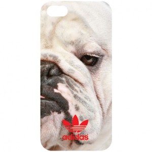 Adidas Hardcase Bulldog iPhone 5/5S
