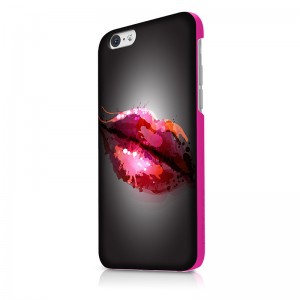 Itskins Hamo Graphic Black Pink iPhone 6