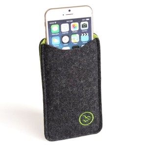 Waterkant Carrying Grey/Green iPhone 6 Plus