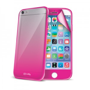 Celly Sunglasses Pink iPhone 6