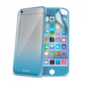Celly Sunglasses Blue iPhone 6