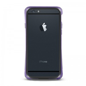 Macally Frame Metallic Purple iPhone 6