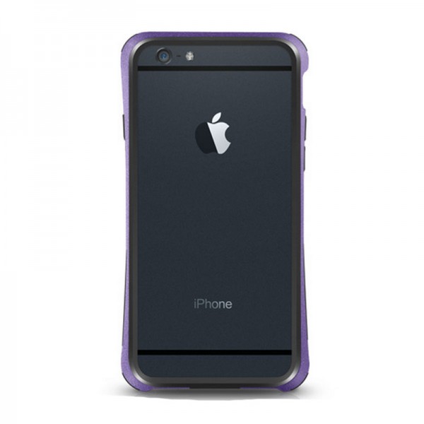 Macally Frame Metallic Purple iPhone 6