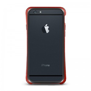 Macally Frame Metallic Red iPhone 6