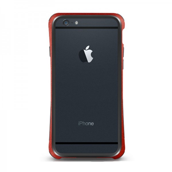 Macally Frame Metallic Red iPhone 6