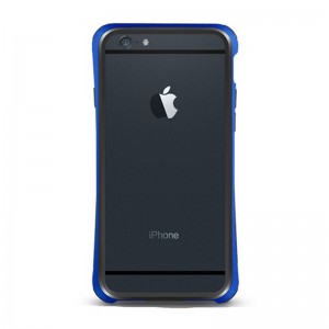 Macally Frame Metallic Blue iPhone 6