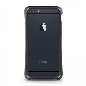 Macally Frame Metallic Black iPhone 6