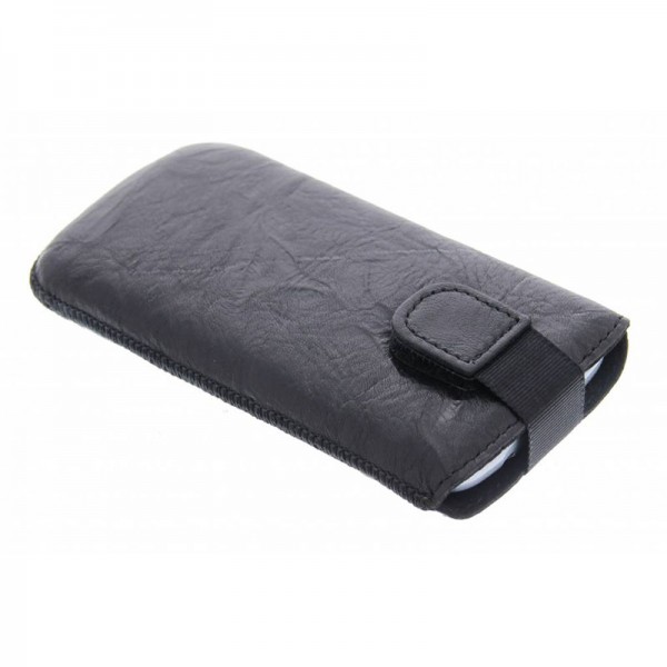 Mobiparts Pouch Smoke Black iPhone 6