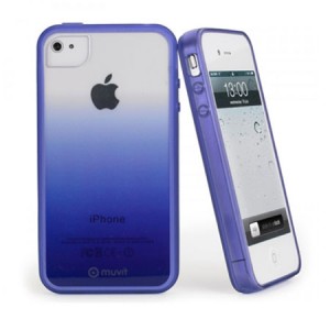 Muvit Sunglasses Violet iPhone 5 en 5S