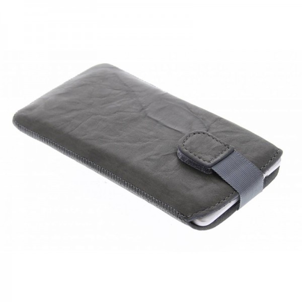 Mobiparts Pouch Smoke Grey iPhone 6